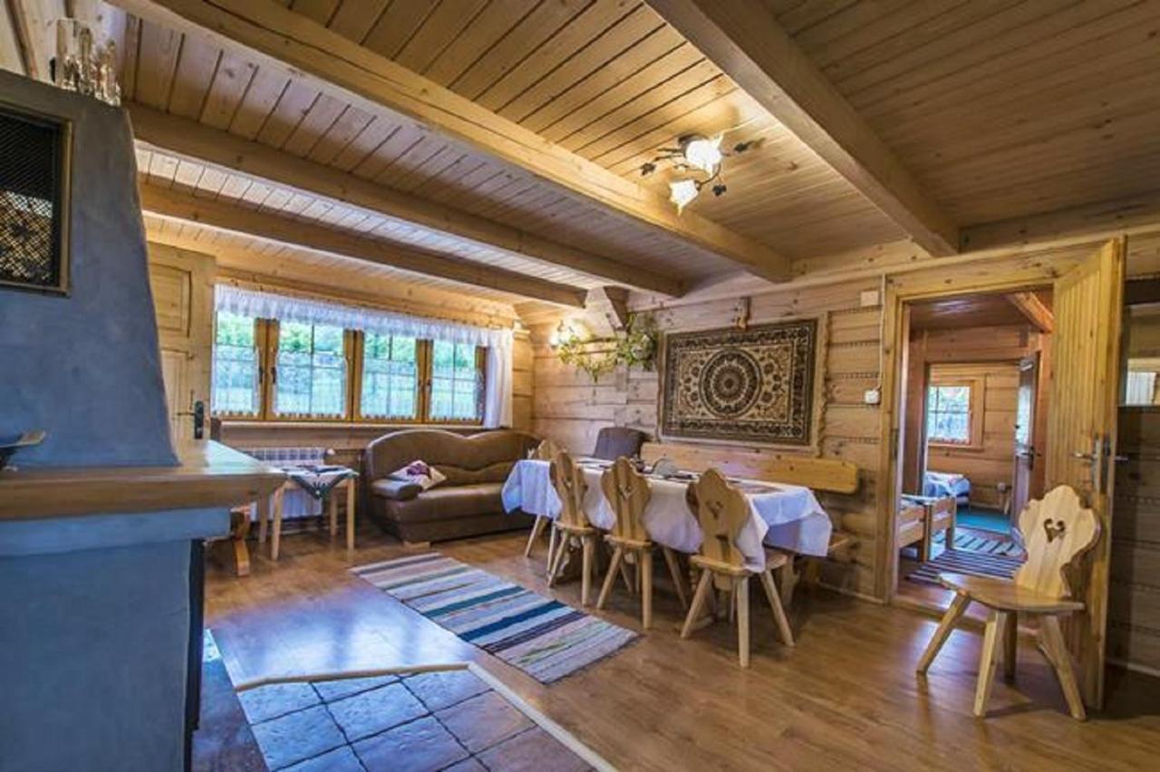 Domki Bacowka Pod Skocznia Zakopane Buitenkant foto
