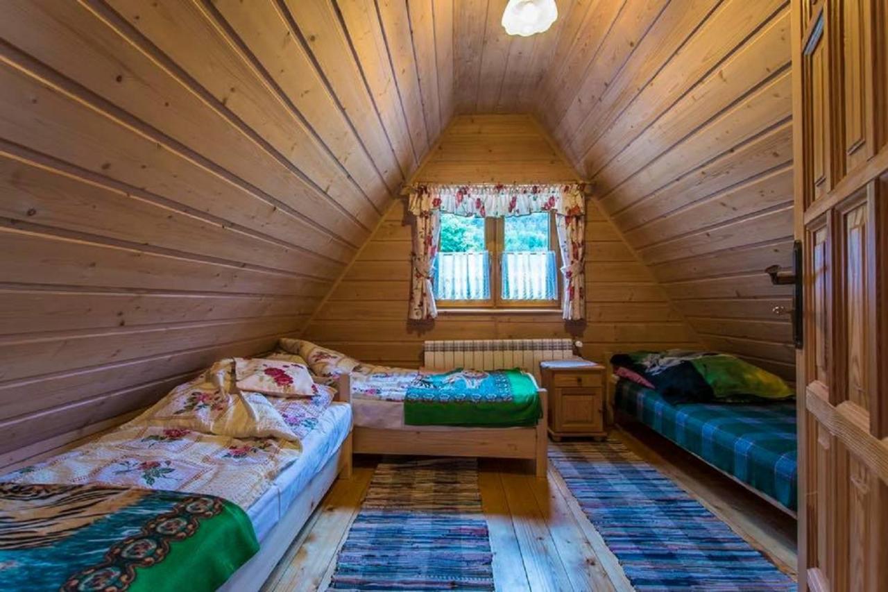 Domki Bacowka Pod Skocznia Zakopane Buitenkant foto