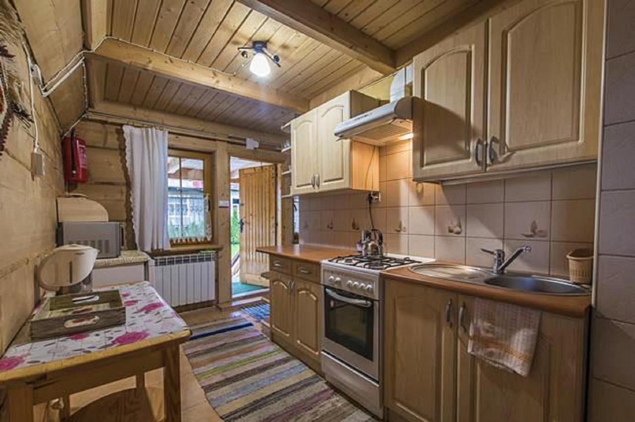 Domki Bacowka Pod Skocznia Zakopane Buitenkant foto