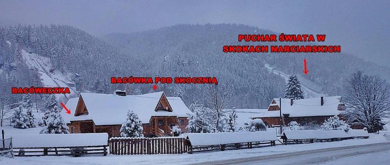 Domki Bacowka Pod Skocznia Zakopane Buitenkant foto