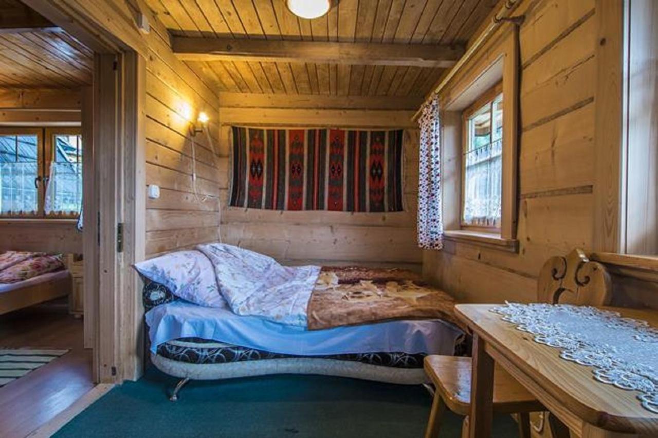 Domki Bacowka Pod Skocznia Zakopane Buitenkant foto