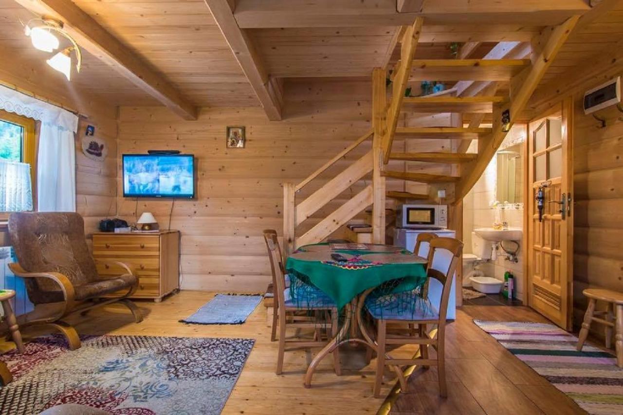 Domki Bacowka Pod Skocznia Zakopane Buitenkant foto